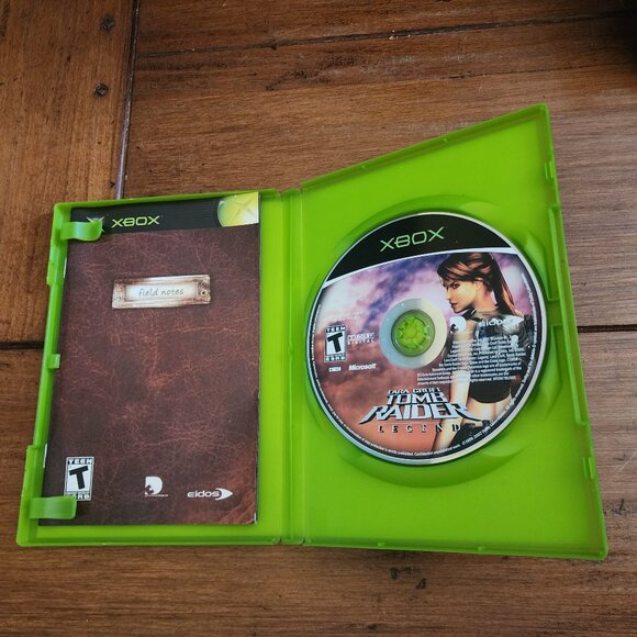 Tomb Raider Legend Microsoft Original Xbox - Picture 4 of 5
